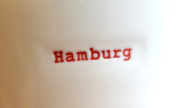 Becher * Hamburg