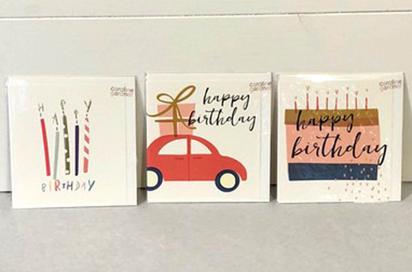 Geburtstagskarten * verschiedene Designs