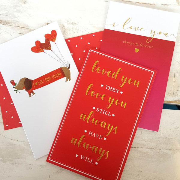 Geschenketipp Love Cards